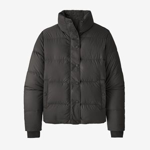 NWT Patagonia Silent Down Jacket (Black)